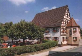 Hotel-Gasthof Rotes Ross Heroldsberg Bagian luar foto