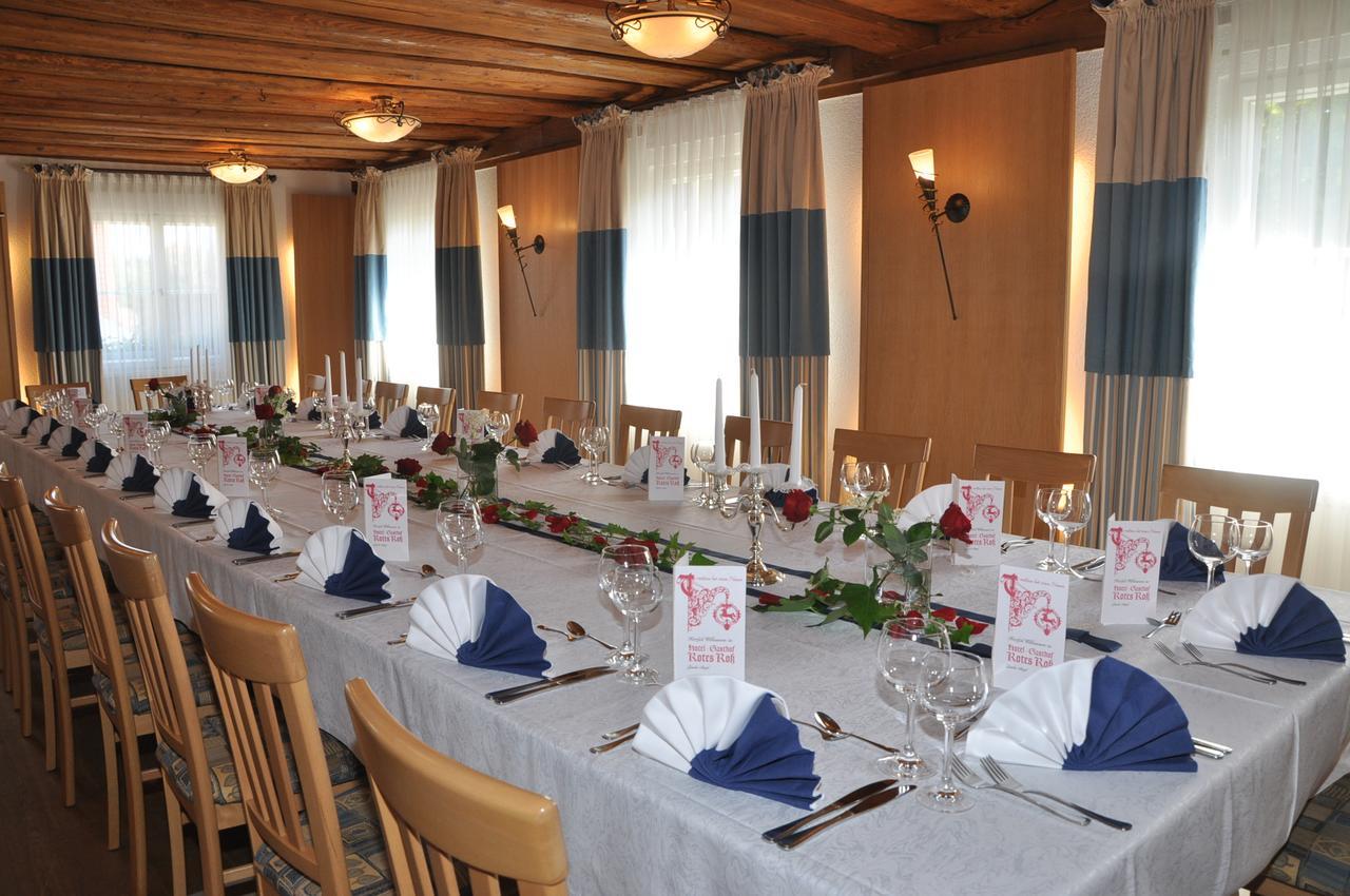Hotel-Gasthof Rotes Ross Heroldsberg Bagian luar foto